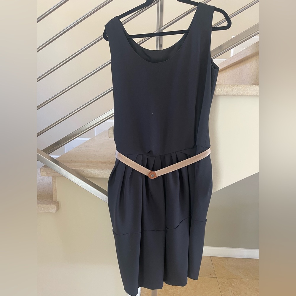 Vintage Elegant MARNI VERY RARE Black Dress